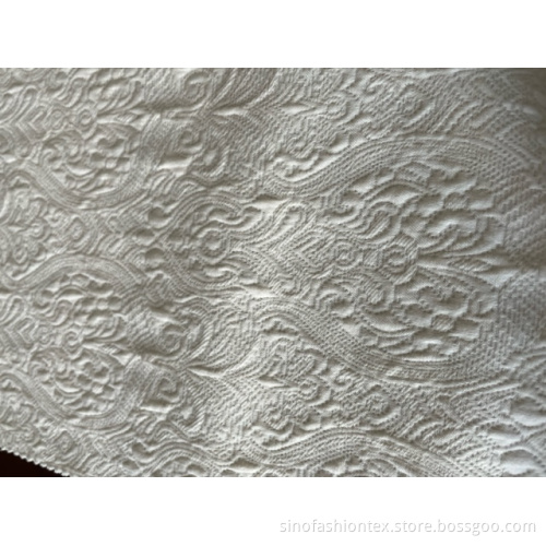 cotton spandex jacquard fabric for summer season